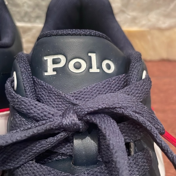 Polo Ralph Lauren NEW sneakers - Picture 8 of 9